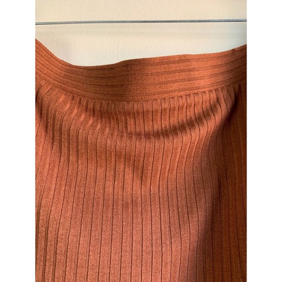 NEW ELOQUII Ribbed Stretch Pencil Skirt Plus Size 22/24 - Picture 4 of 8